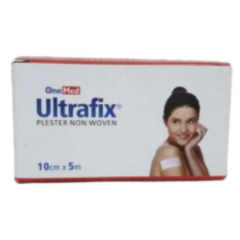 Ultrafix 10cm x 5m Onemed Ultrafix Plester Luka Plester Perban