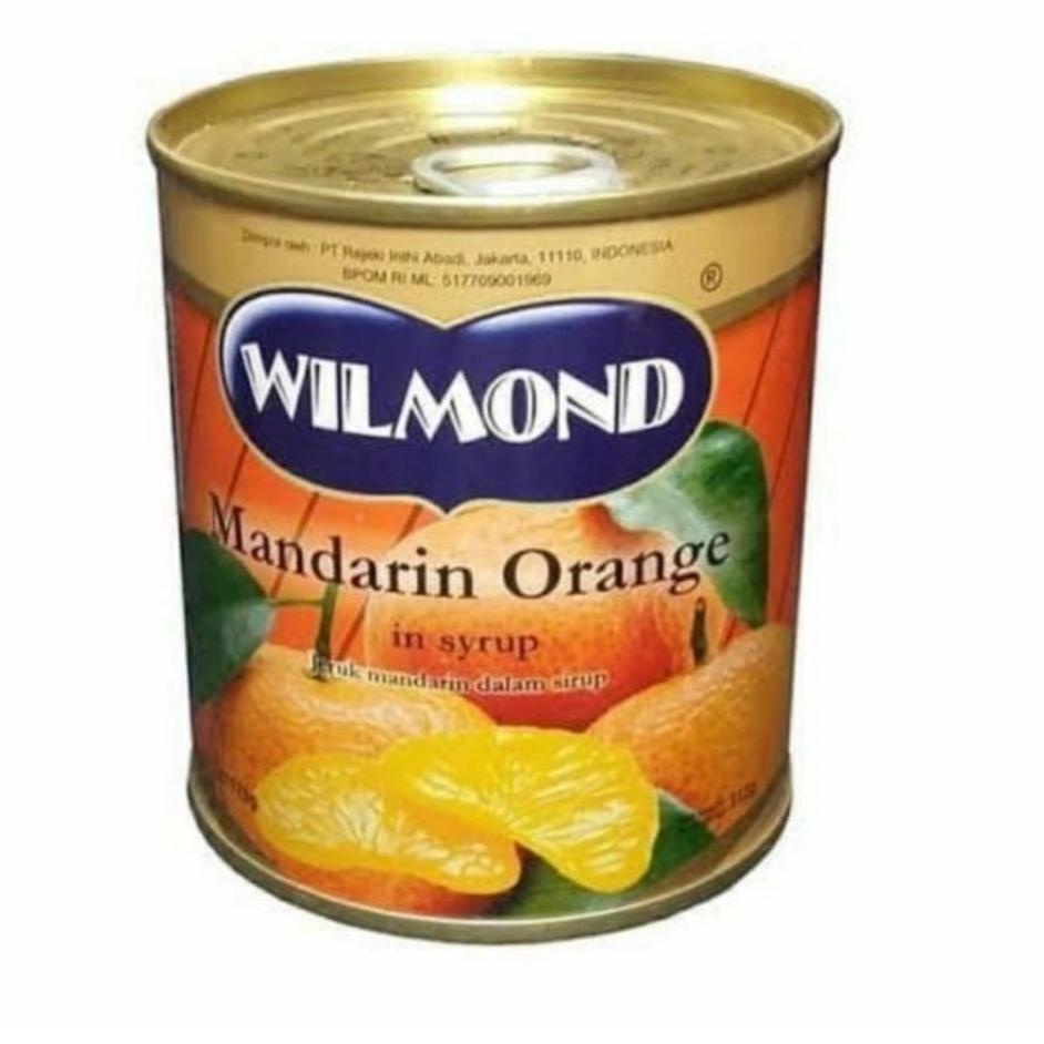 

Bagus!!!!!! Wilmond Mandarin Orange - Jeruk 312gr