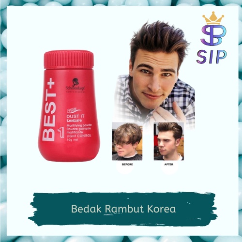 Best Hair Powder Dust It Hairstyling Texture Pomade Rambut - BEST POWDER