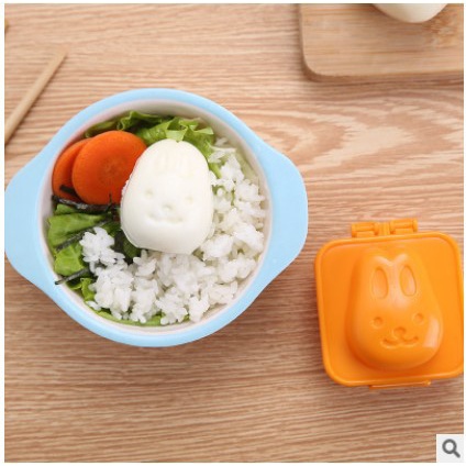 GrosirMart Cetakan Telur Rebus Nasi Bento Karakter Lucu Bekal Bento Anak BPA Free