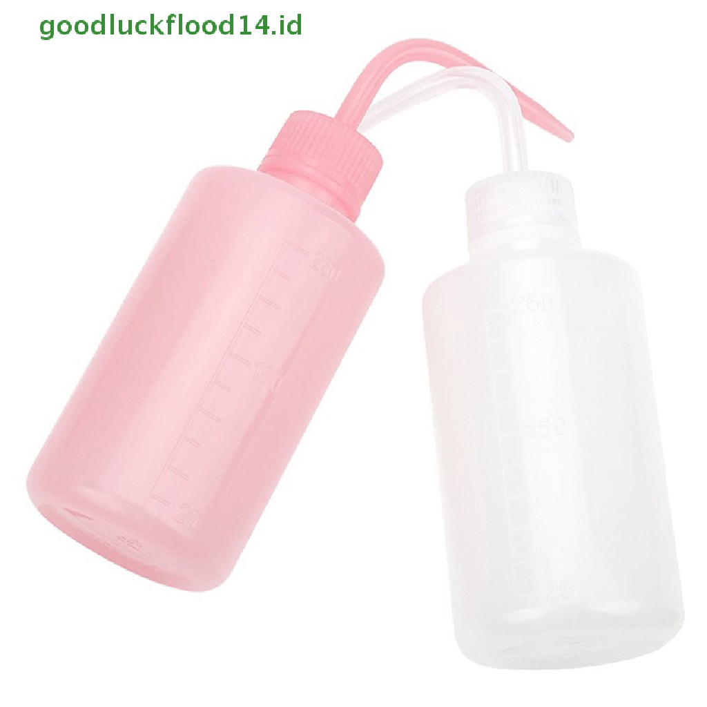 [GOOGFOUR] 1pc 250ml Eyelash Extension El Flush Botol Makeup Cuci Pencet Botol [TOP]