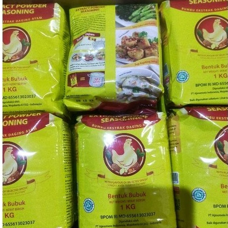 

ajinomoto chicken powder exp bulan 12