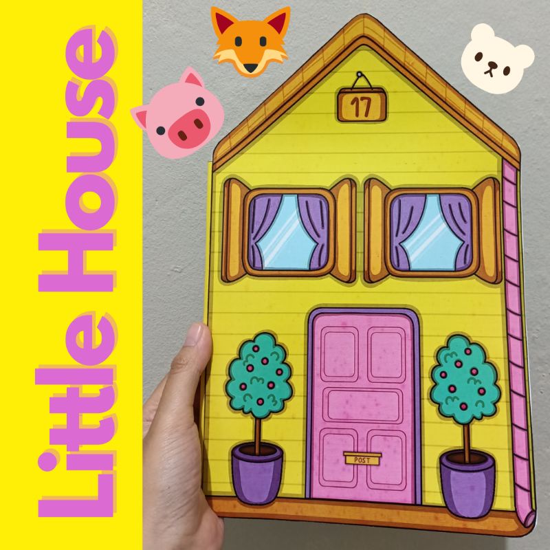 MAINAN KERTAS RUMAH RUMAHAN BP BP AN BEPE BEPE AN MAINAN EDUKASI