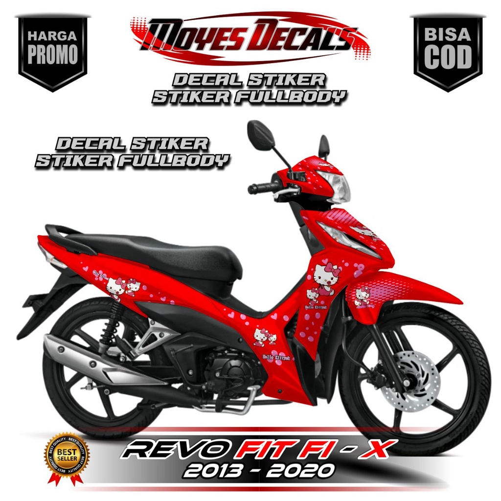 decal revo fit decal revo fit fullbody decal revo fit injeksi fullbody
