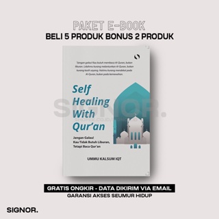 [E-BOOK] SELF HEALING WITH QURAN - UMMU KALSUM BAHASA INDONESIA