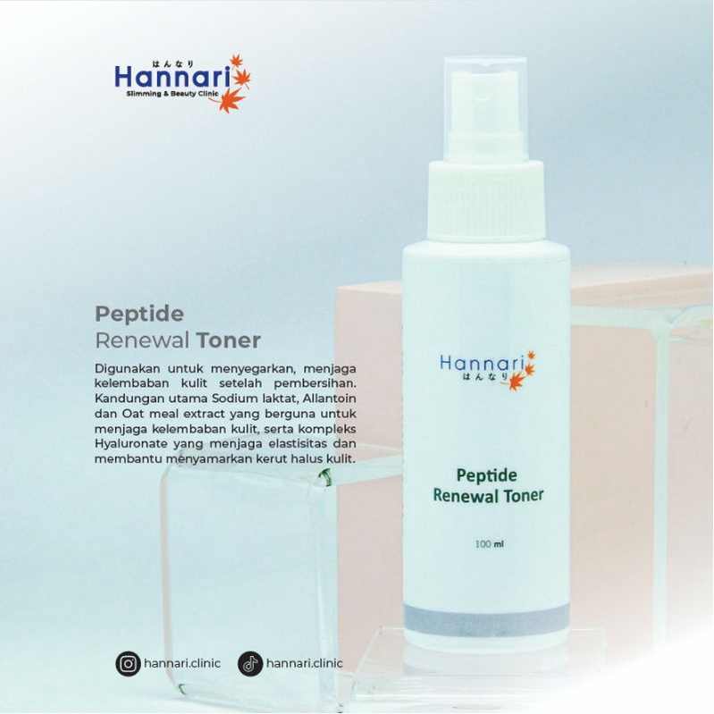 Hannari Peptide Renewal Toner