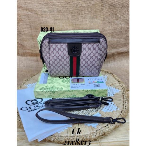 Tas Selempang 2 res Slingbag Wanita Kode 023 import Free Box