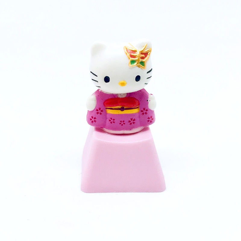 Keycaps Artisan Kucing Lucu Gadis Cantik keycaps Profil Backlight Untuk keycap Keyboard Mekanik