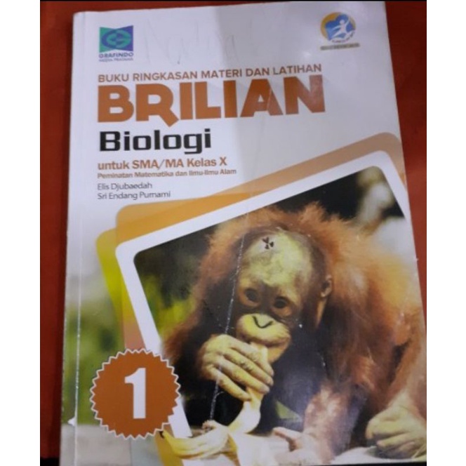 

brilian biologi. SMA MA kelas 1 2 3. K 13. edisi revisi