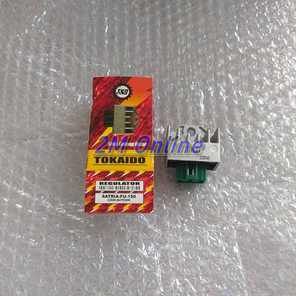 Mdr Regulator Kiprok Satria Fu 150 Merk Tokaido 32800B47E00N000
