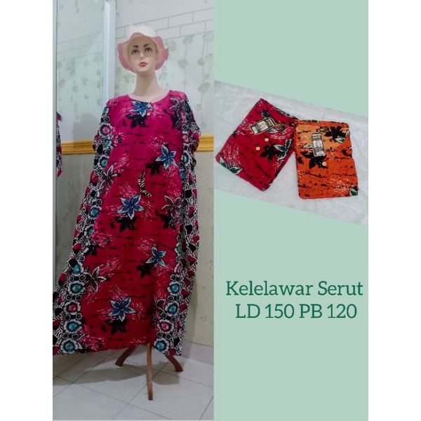 Daster SMT Marisa Kelelawar Serut