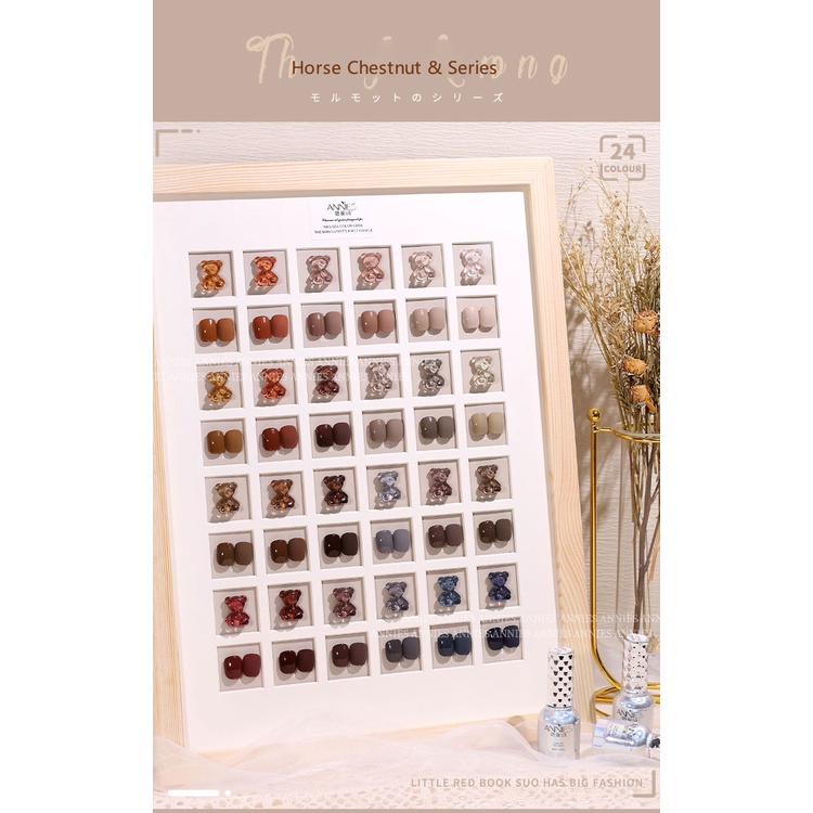 Gyo-ul Kutek Gel 15 ml Mauve Charm Autumn Basic Series