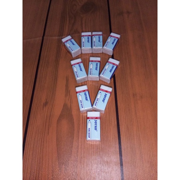 

penghapus joyko putih/hitam, joyko B40P/B40BL, (1pcs)