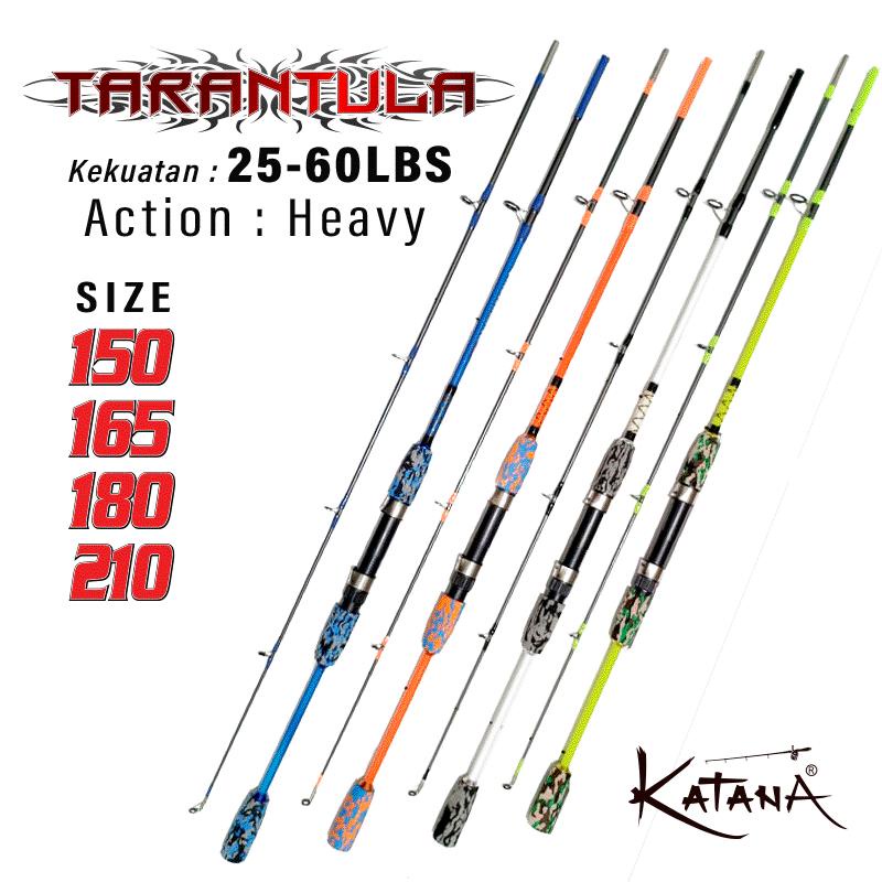 Joran Fiber Katana 150 - 210 Cm Japan Style High Quality Kuat Murah