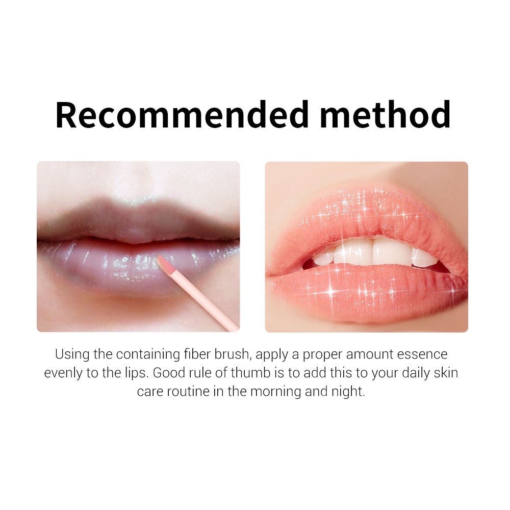 LANBENA Lip Lightening Serum Pink Lips Makeup Beauty Reduce Melanin Glossy Mood Cosmetics 4 ml