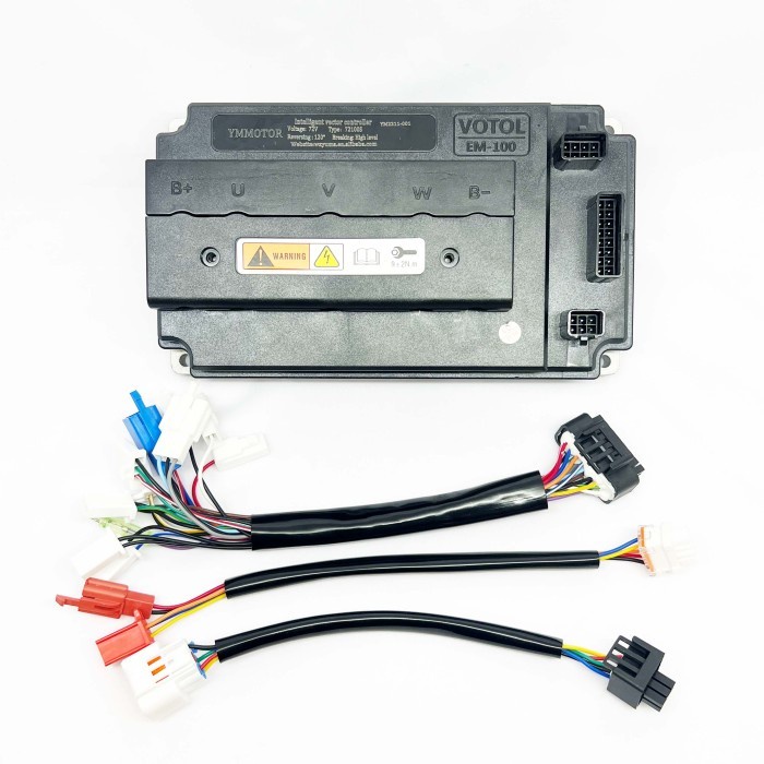 BLDC Motor Controller Votol EM-100 48/60/72v pengendali motor dan skuter listrik