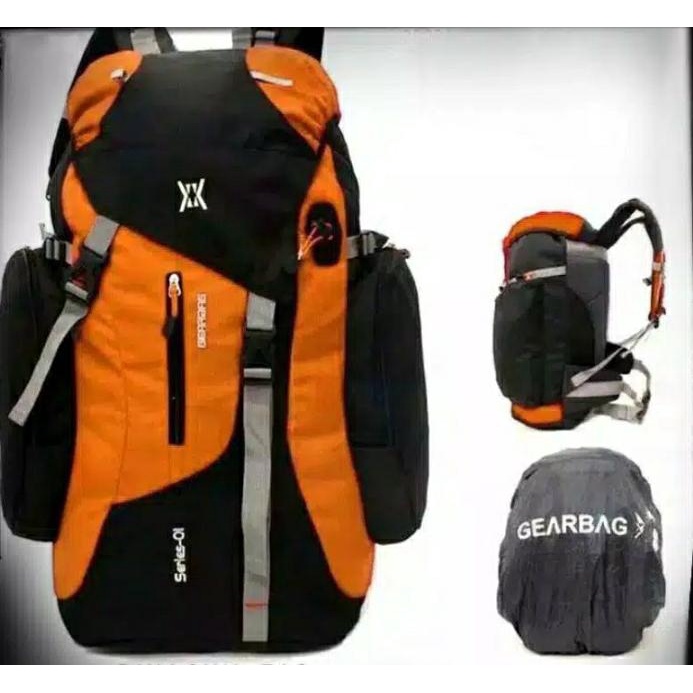 Ransel Kemping Gearbag 80 L ( HARGA GROSIR ) Tas Pria - Tas Wanita - Tas ANak - Tas Pakaian - Tas Jumbo - Tas Traveling - Tas Mudik - Tas Besar - Tas Paket - Tas Kurir - Tas Delivery - Tas Olahraga - Tas Motor - Tas Barang