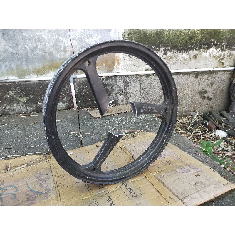 Pelk Velk Velg CW Depan Honda Tiger Revo Tirev Tanpa Tromol Bahan Custom Jari Jari Pelk Enkei Ring 1