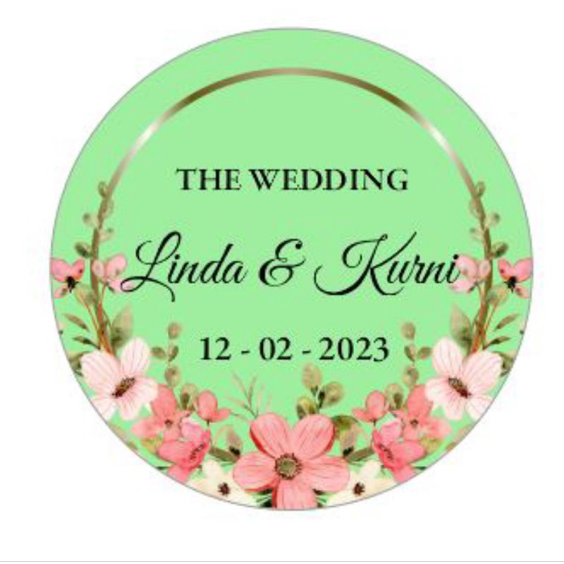 

Stiker Gilap F4 Label kemasan Toples, kue kering, dll