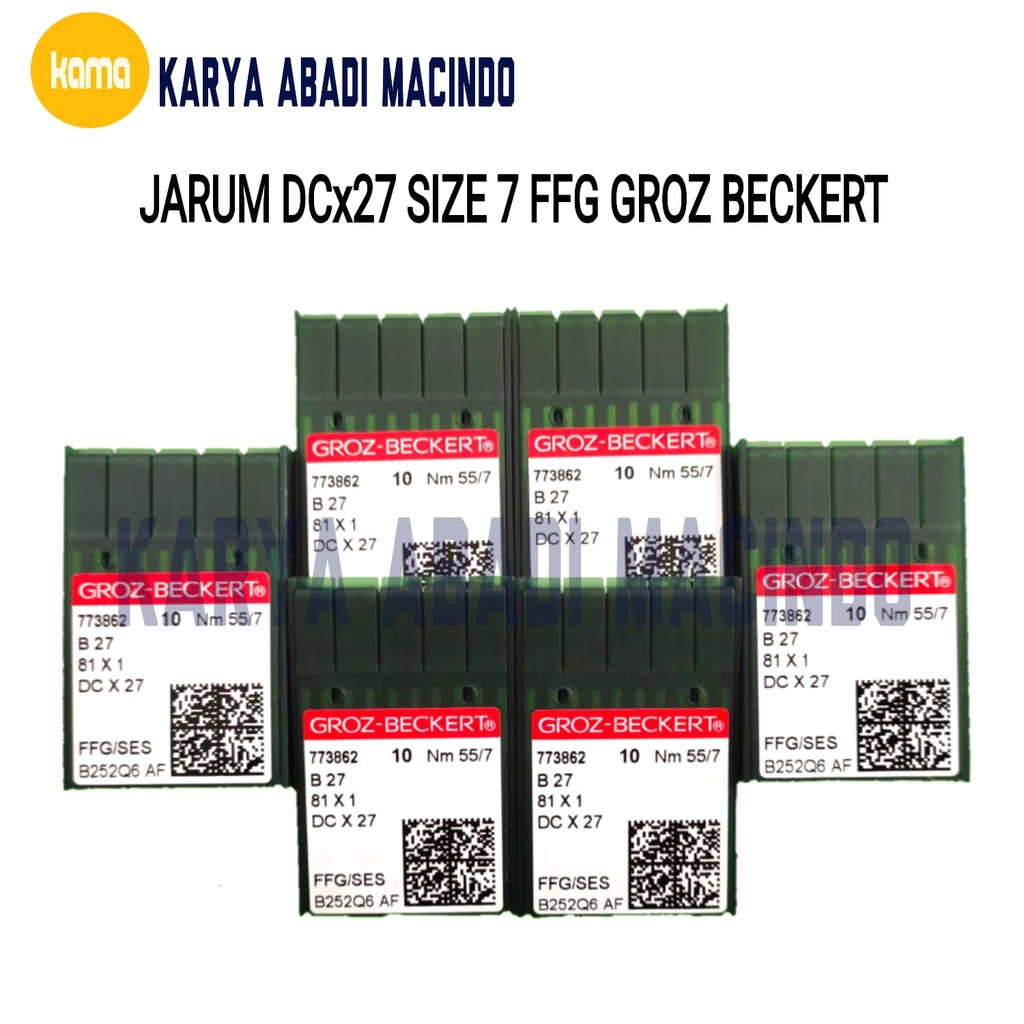 JARUM MESIN JAHIT DCx27 FFG/SES GROZ BECKERT