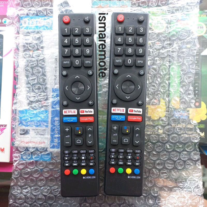 REMOT TV CHIQ ANDROIT  seri G7P . 32 sampai 52 inc