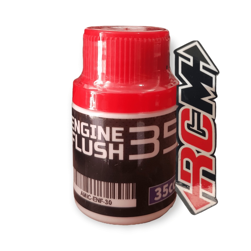 LUAR JAWA WAJIB JNE JTR SHOPEE XPRESS AMIC AMIC-ENF-30 CAIRAN PEMBERSIH KERAK CLEANER ENGINE FLUSH MESIN HONDA BEBEK MATIC 35CC 35 CC ORI ORIGINAL AHM ASLI