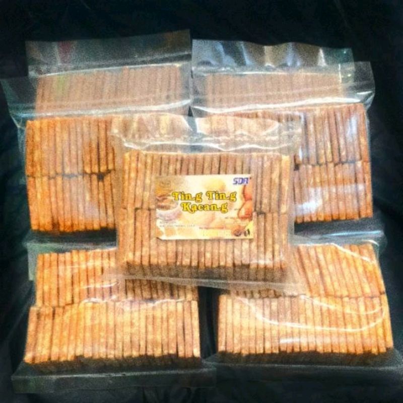 

tingting kacang kemasan 270gr