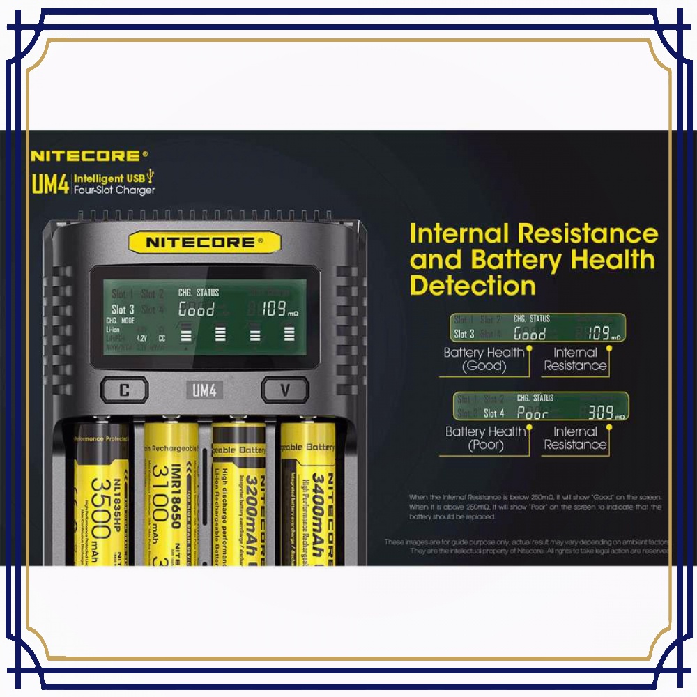 Intelligent USB Charger Baterai 4 Slot Li-ion NiMH - BT766