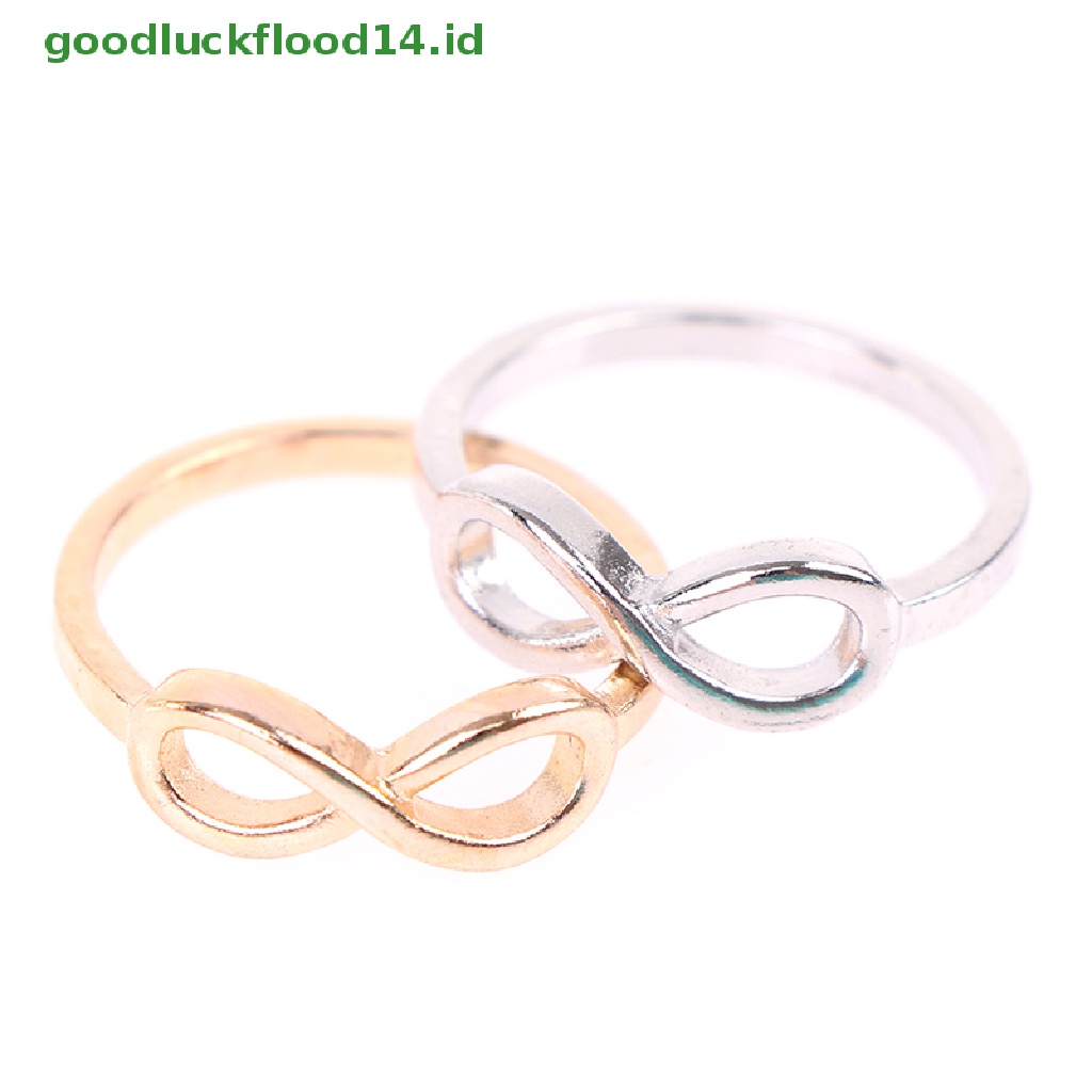 [GOOGFOUR] 10pcs/set Cincin Kepribadian Fashion Wanita Hadiah Perhiasan [TOP]