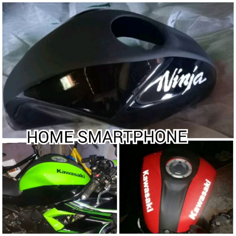 cover tangki kondom tangki Ninja 250 SL mono model zx636