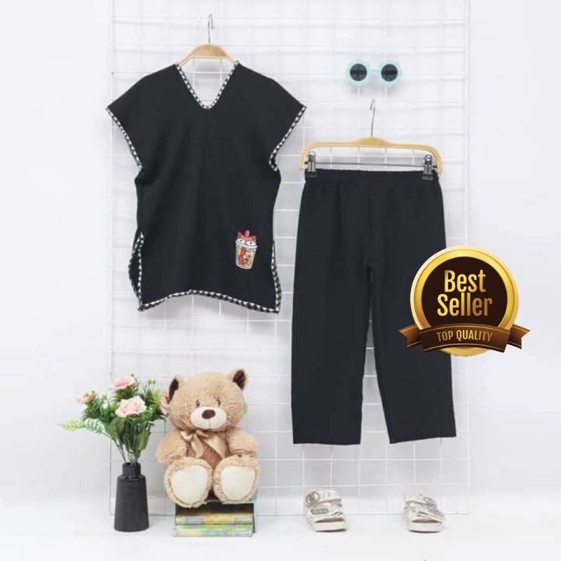 SET CRINKLE ANAK VIRAL / SETELAN ANAK TERBARU