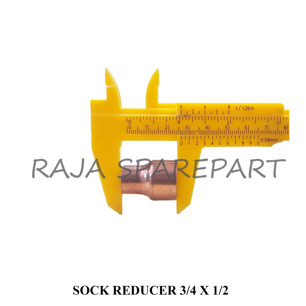 REDUCER/SOCK/REDUCE/SOCK REDUCER 3/4 X 1/2