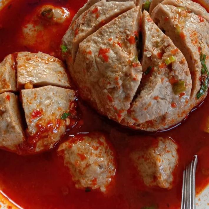 

ZAF418 BASO IKAN SINAR BAHARI BANDUNG / BASO IKAN JONTOR |