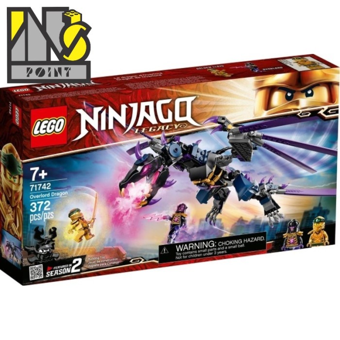 {SimpatiStore} LEGO 71742 - Ninjago - Overlord Dragon Murah