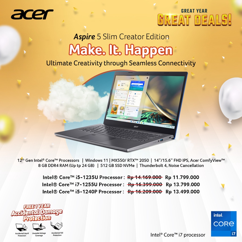 Acer Aspire 5 Slim A515-57G-583D