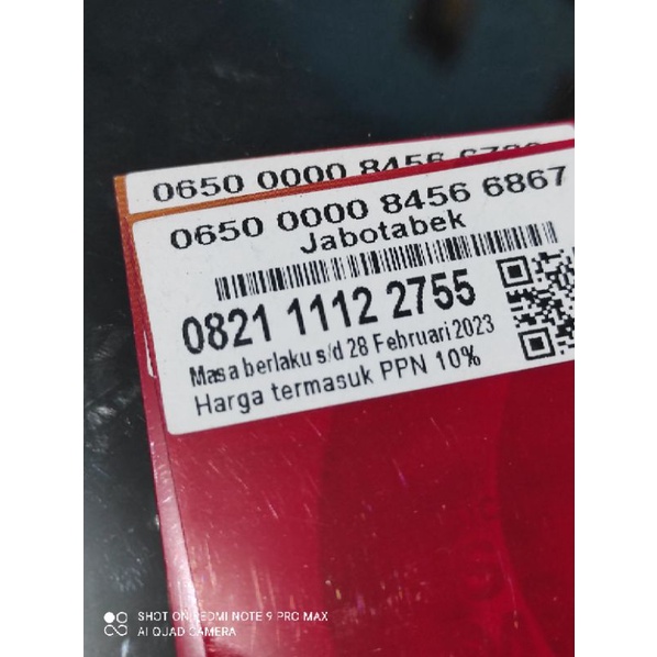 nomor cantik simpati O82 111122 755