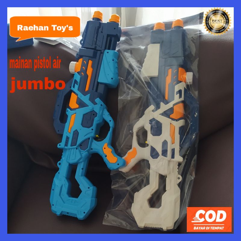 mainan pistol air jumbo mainan tembakan air besar