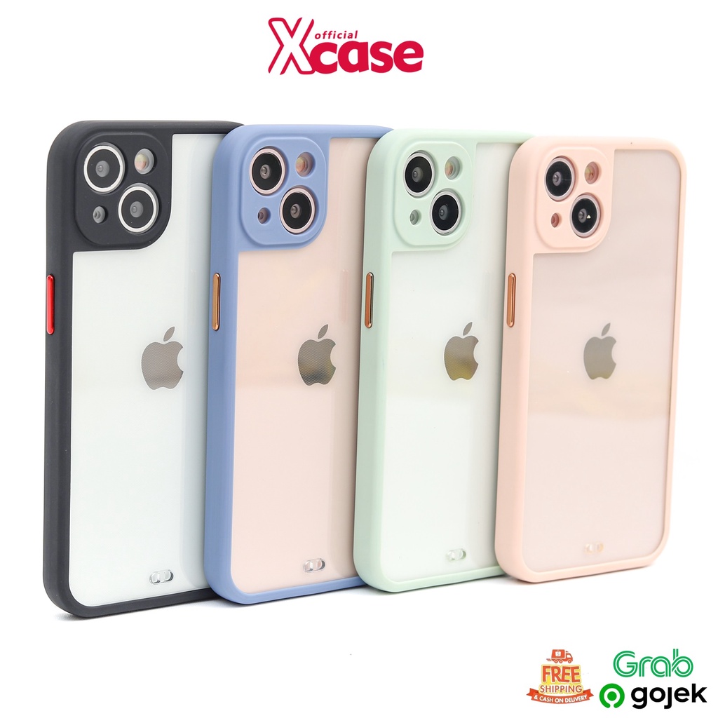 Transparant Anti Yellow Full Lenscover Case For iPhone 7 8 SE 7+ 8+ X XR XS 11 12 13 Mini Pro Max