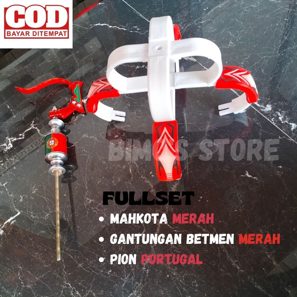 (PORTUGAL) MAHKOTA SANGKAR MURAI FULLSET CAKRAM MURAI MAHKOTA MURAI VARIASI MURAI