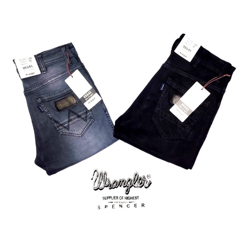 CELANA JEANS SLIMFIT//CELANA JEANS WRANGLER VEGAS//CELANA SLIMFIT SOFT