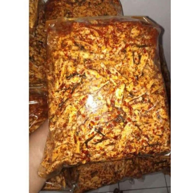 

basreng pedas daun jeruk 1 kg
