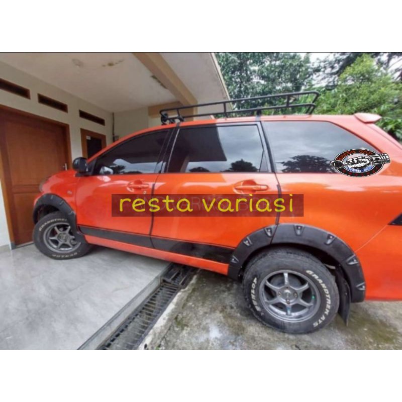 over fender avanza dan xenia 2014-2018 model baut