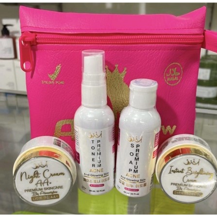 ⨳⨳Cream almaxi glow BPOM Original al maxi glow/Instan Brightening/Whitening Glow Acne⨳⨳