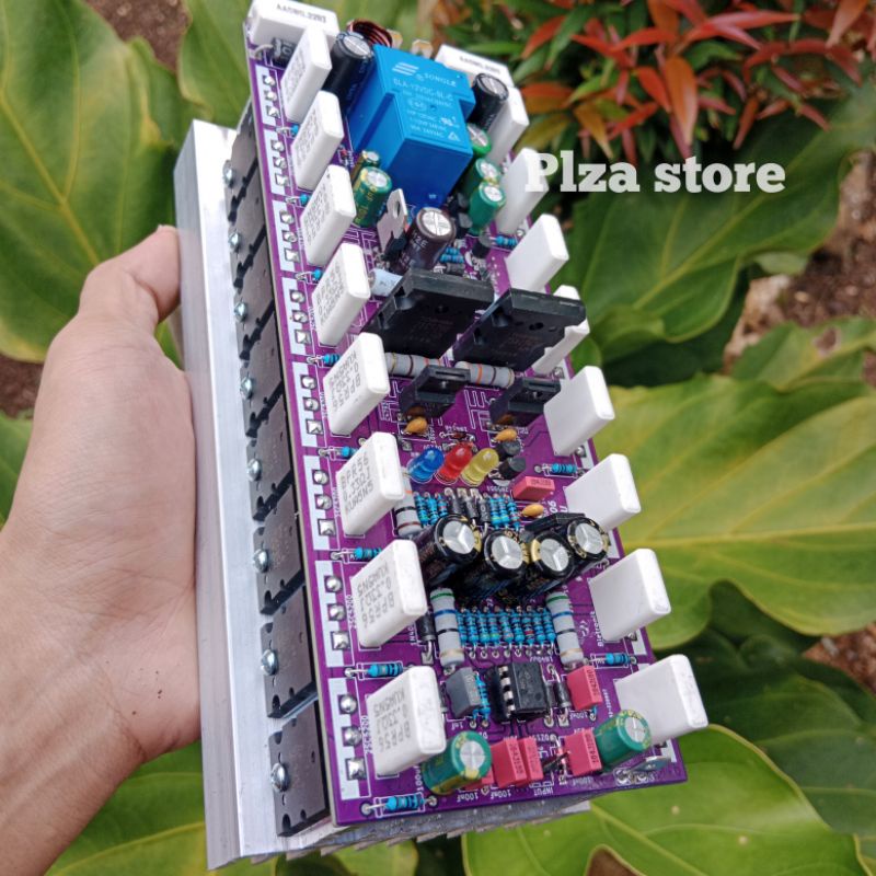 kit driver Socl 506 TEF lengkap protektor speaker 8 set tr final toshiba kit power amplifier Socl 50