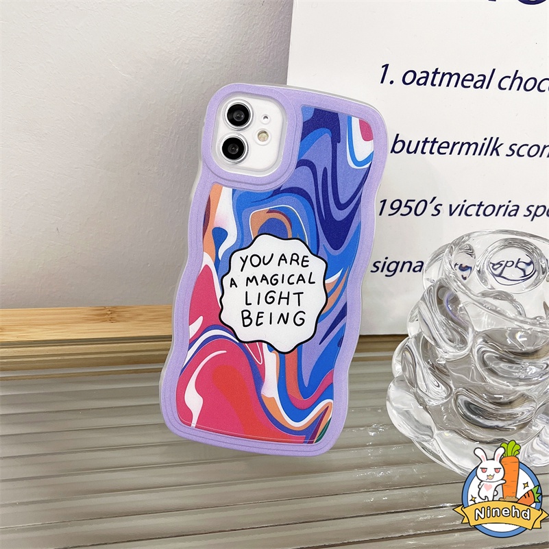 Realme 10 9 Pro+C35 C33 C31 C30 C30s C21 C21Y C25Y C25 C25s C20 C20A C17 C15 C12 C11 8 8i 7i 5 5i 5s 6i C3 Narzo 50i 50A Prime Creative Watercolor Aesthetic Casing Handphone Tahan Guncangan