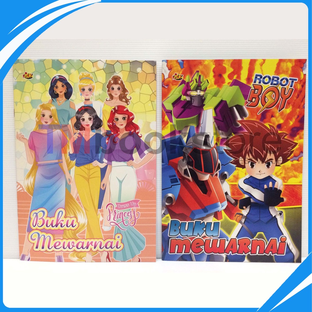 

Buku Mewarna Animasi 4D