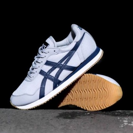 [BEST SELLER] ASICS TIGER RUNNER GREY NAVY GUM
