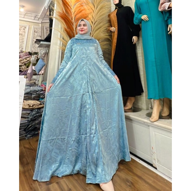 Azizah Dress Brukat by Fenta House Original Branded