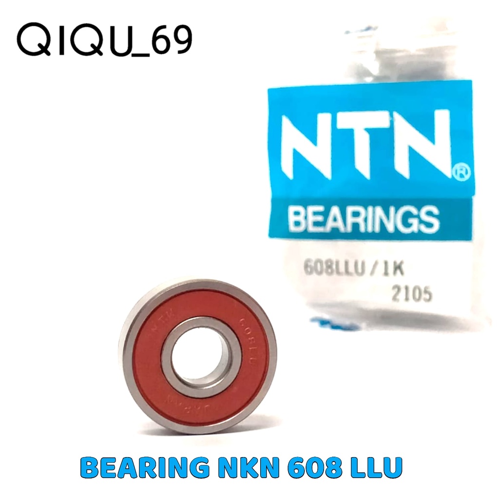 Bearing 608 RS laher 608 RS bearing mesin pompa DC