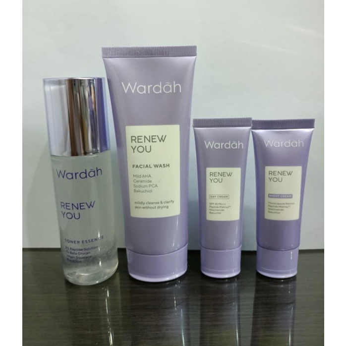 Wardah Renew You Anti Aging Paket 4